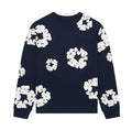 Denim Tears Long-Sleeve Wreath Tee 'Navy'