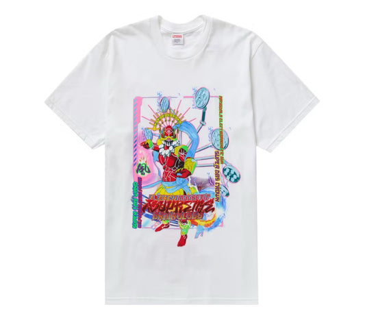 Supreme Electromagnetic Tee White