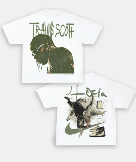 Game Changer Travis Scott Utopia 2 Cream Tee