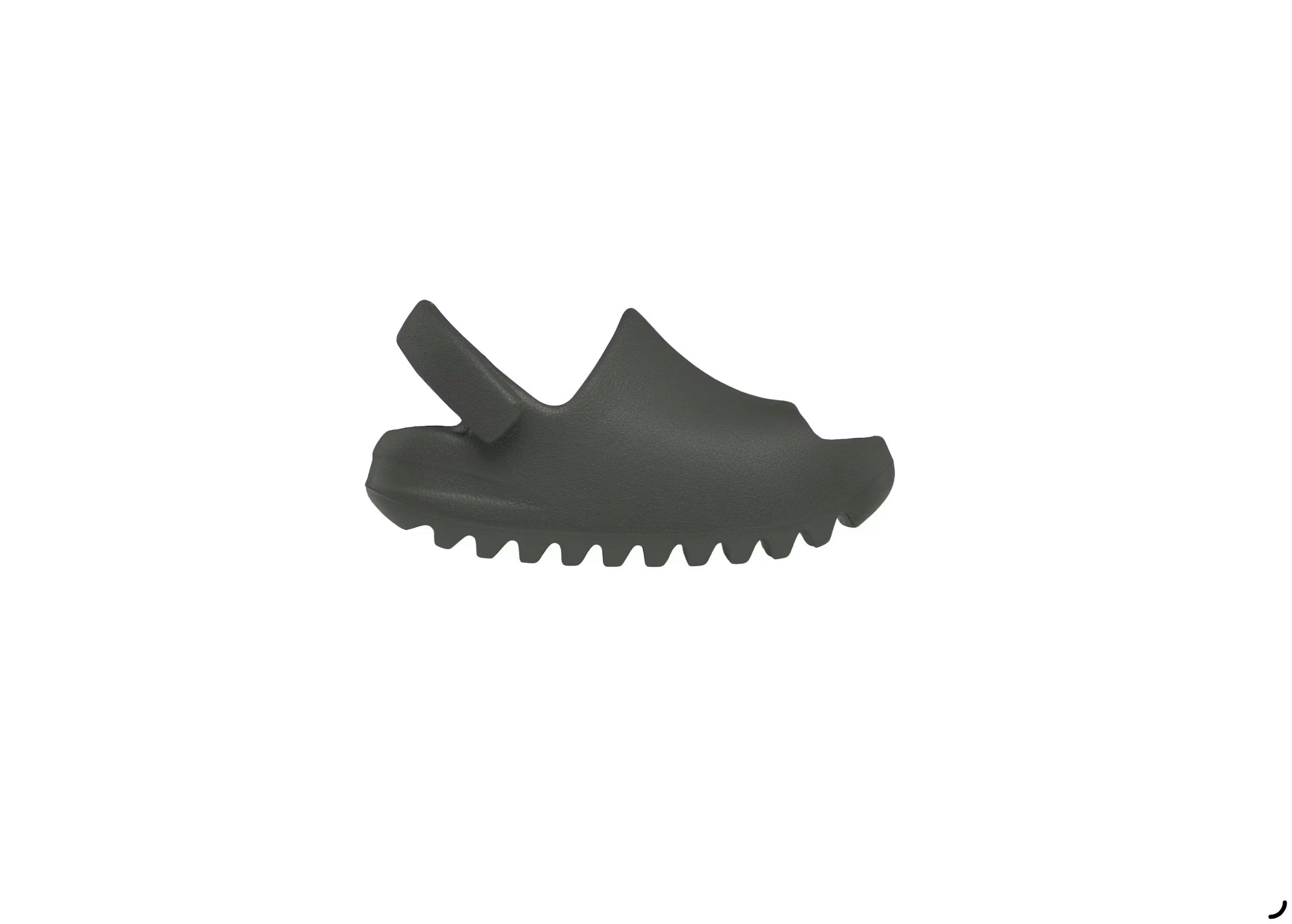 Adidas Yeezy Slide Dark Onyx (Infants)