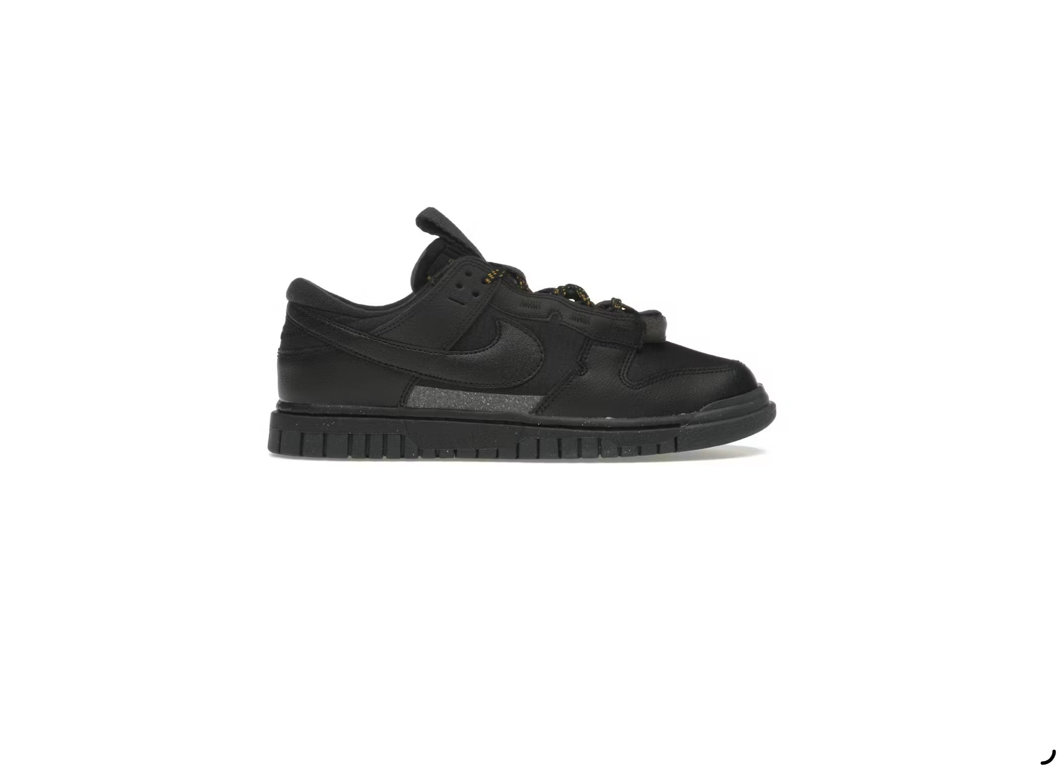 Nike Dunk Low Jumbo Black Bronzine