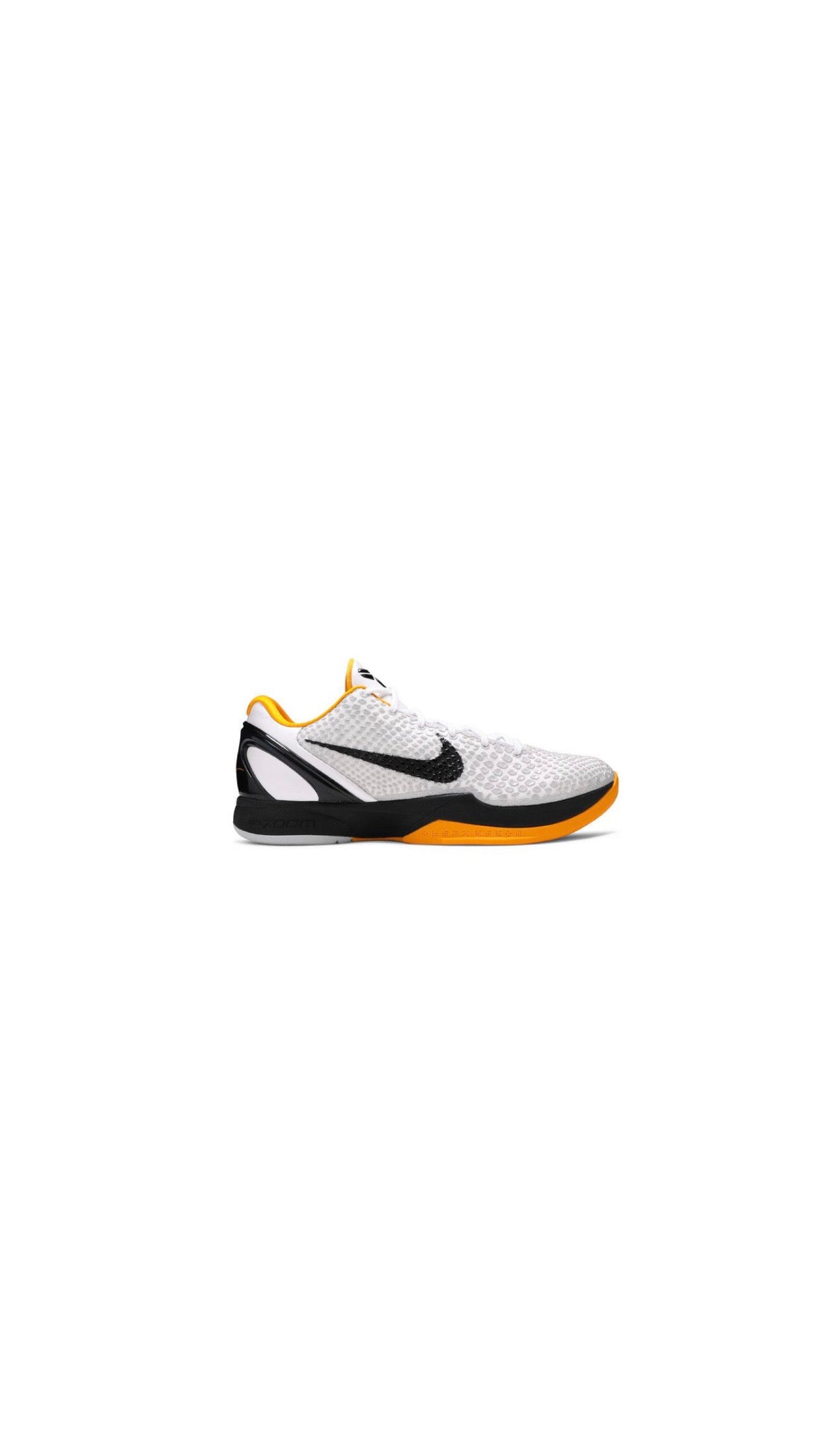 Nike Kobe VI Protro Playoff Pack White Del Sol