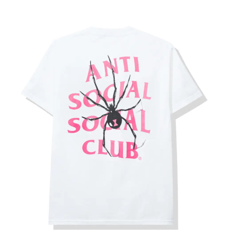 ASSC Pink Spider White Tee