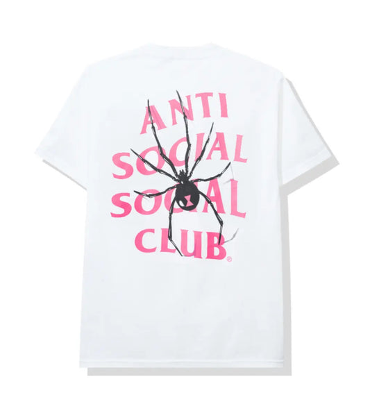 ASSC Pink Spider White Tee