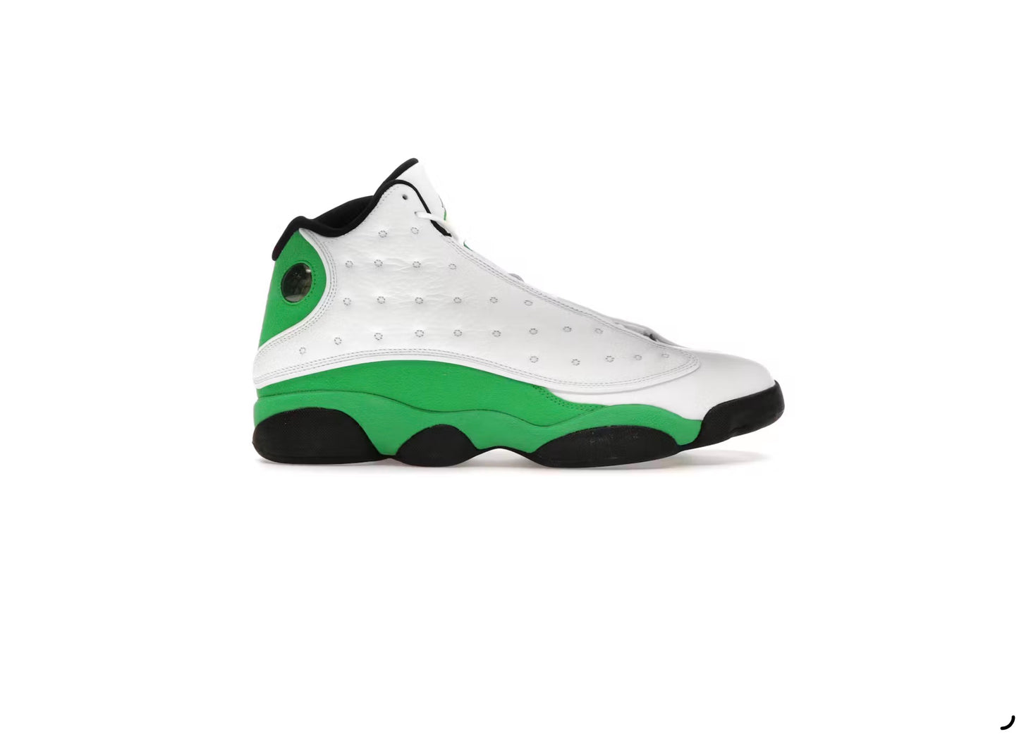 Jordan 13 Retro White Lucky Green