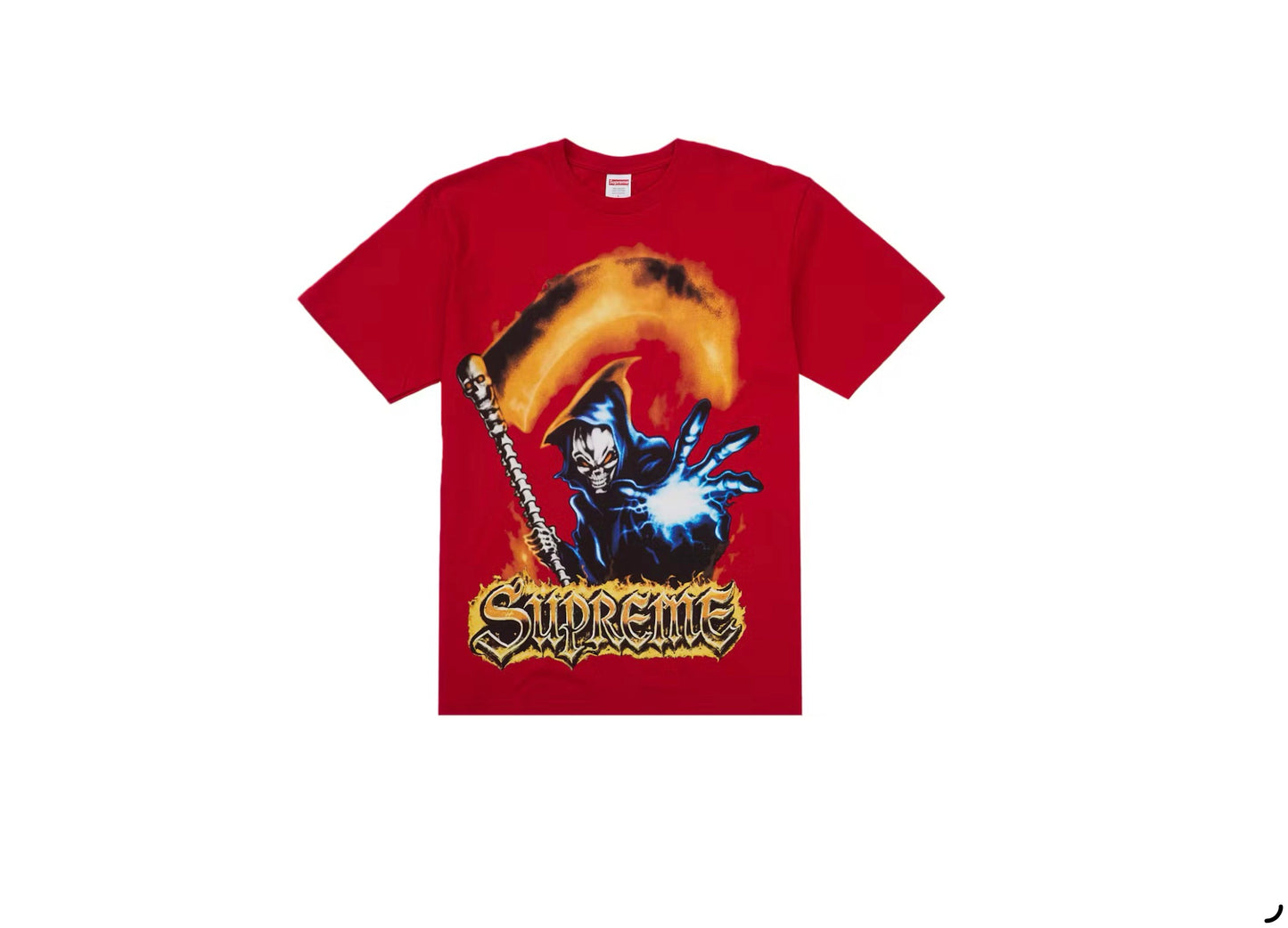 Supreme Grim Reaper Tee Red