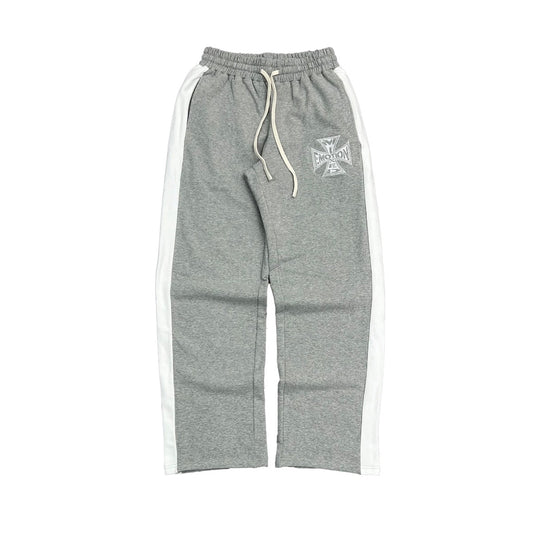 Mixed Emotion Grey Quarter Pant