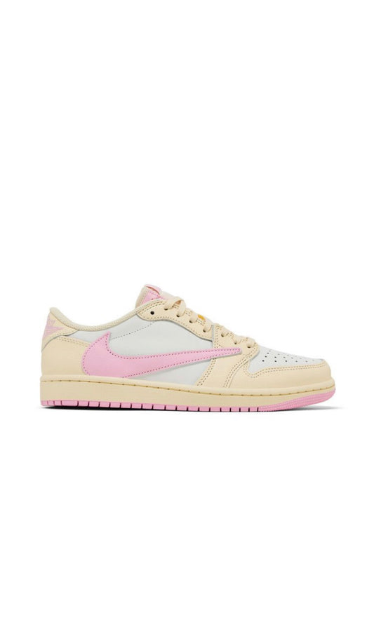 Travis Scott X Jordan 1 Retro Low OG Shy Pink