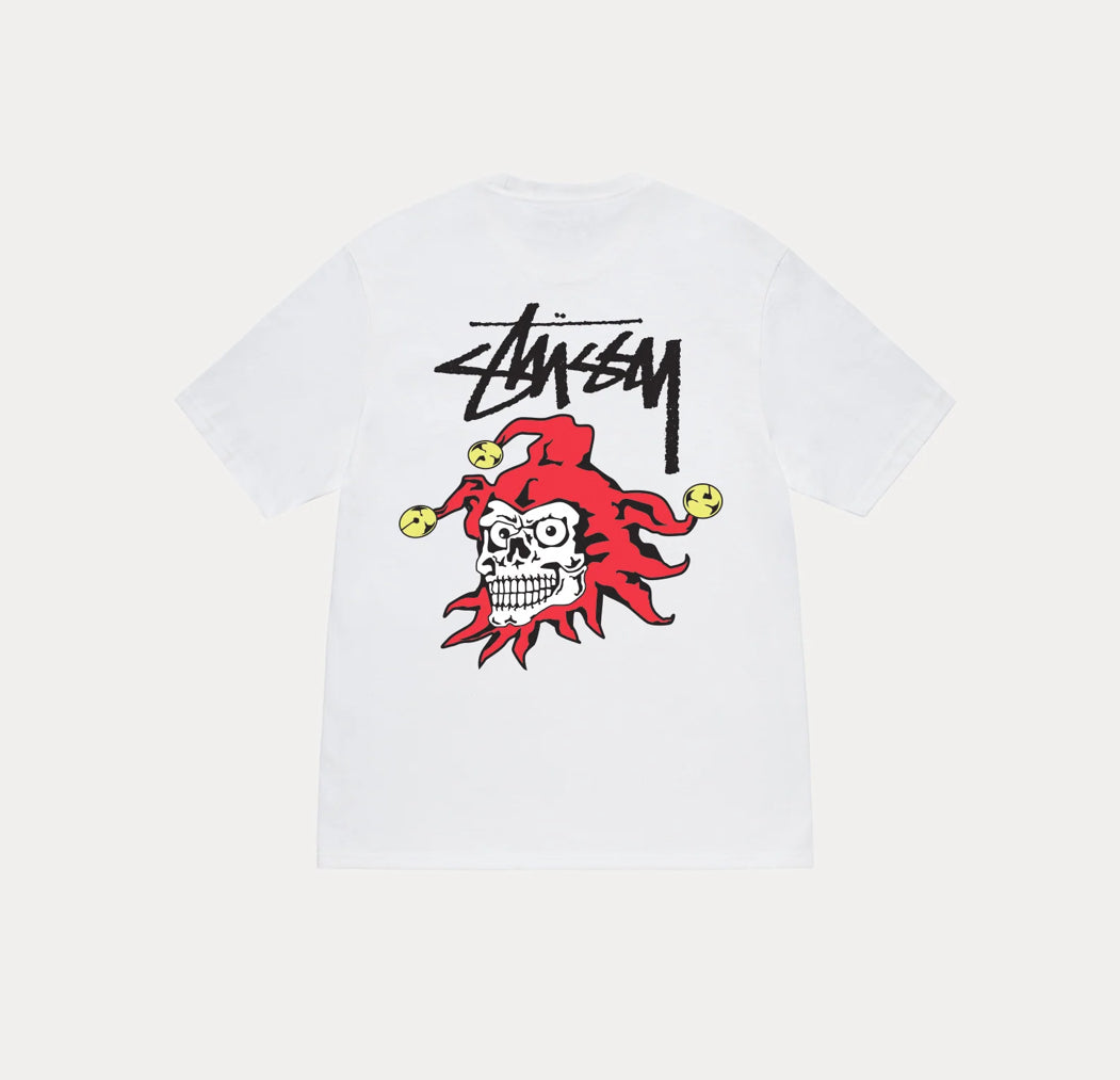 Stussy Joke Tee White