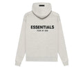 Fear of God Essentials Hoodie (2022) Light Oatmeal