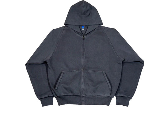 Yeezy x Gap Zip Up Navy Hoodie