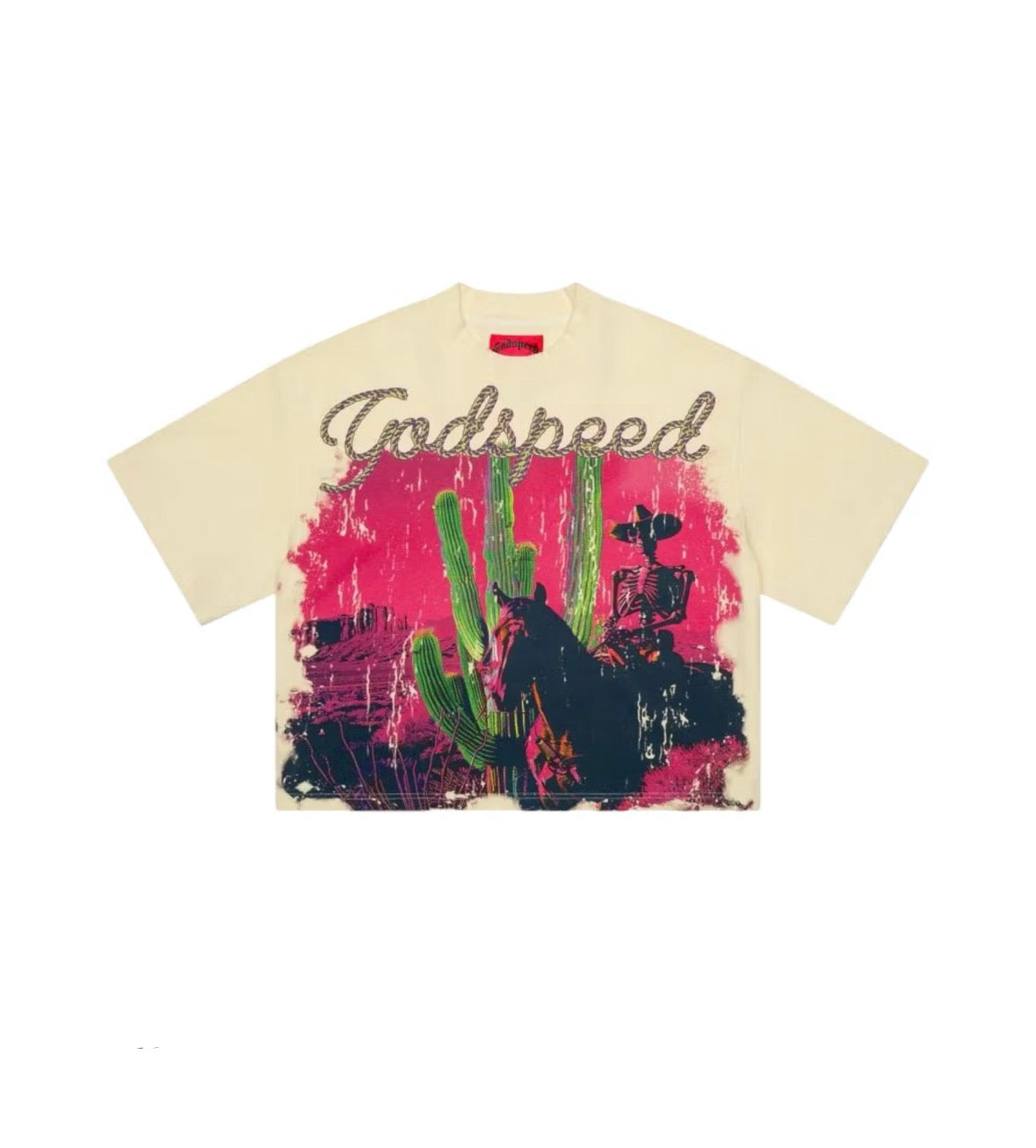 Godspeed Westworld Tee Bone