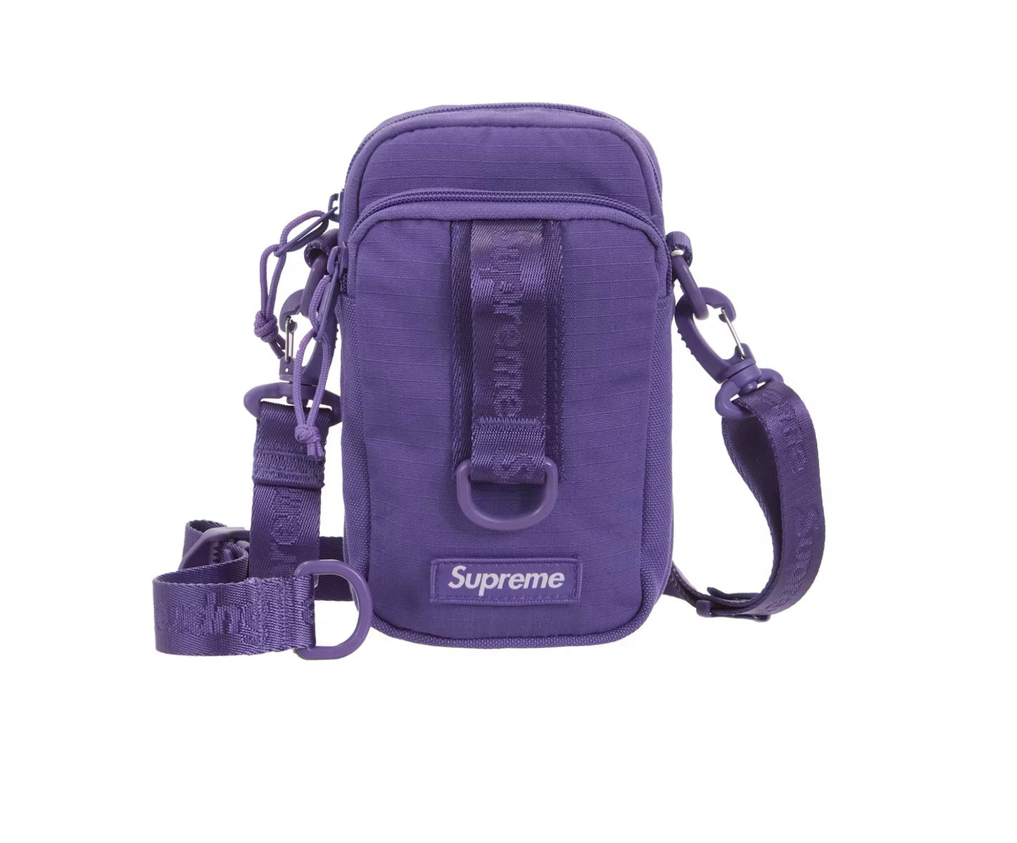 Supreme Shoulder Bag (SS26) Purple