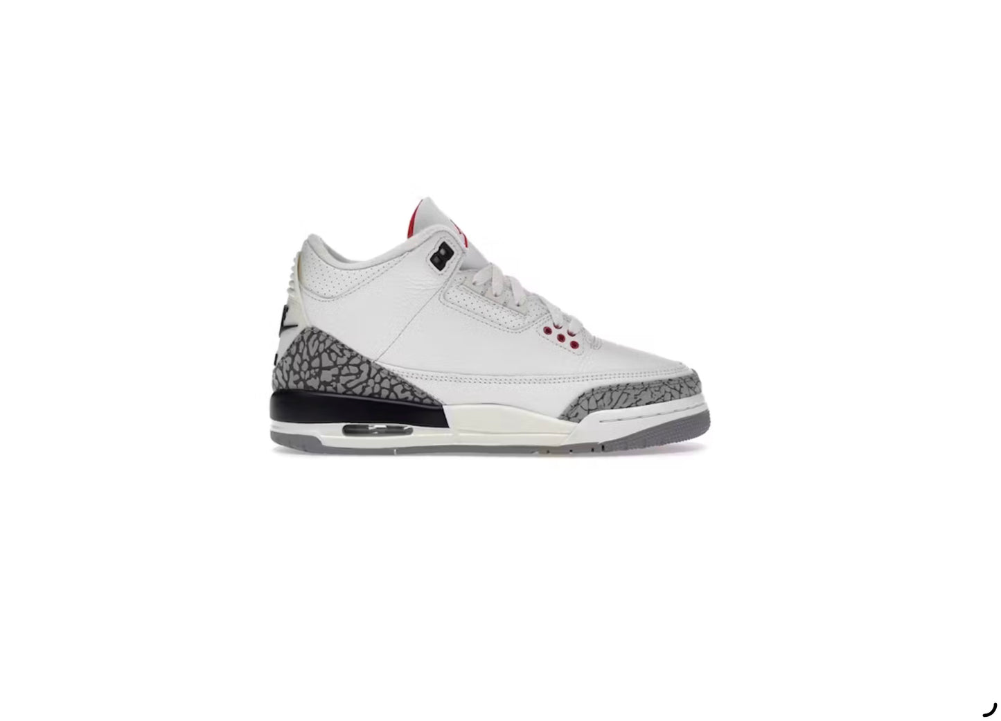 Jordan 3 Retro White Cement Reimagined GS (Lightly Worn)