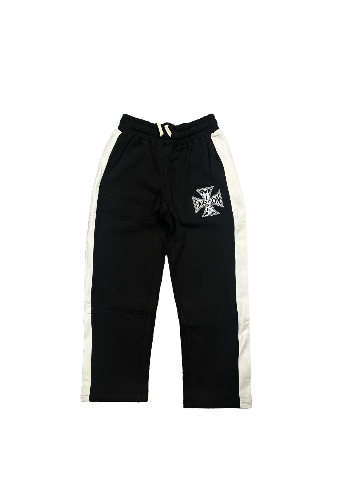 Mixed Emotions Black "Quarter" Pants