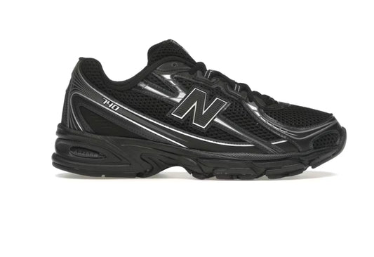 New Balance 740v2 Black Grey Silver