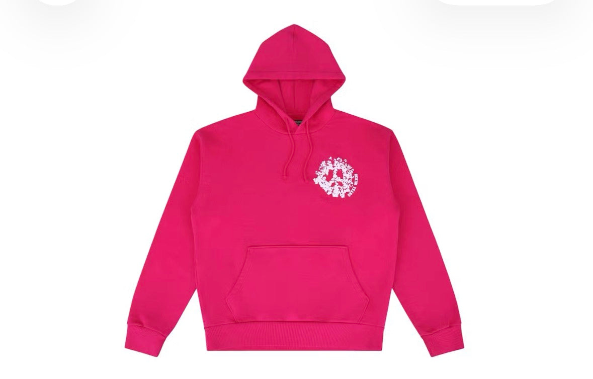 Denim Tears Denim University Hoodie Pink