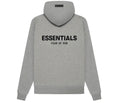 Fear of God Essentials Hoodie (2022) Dark Oatmeal