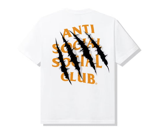 ASSC Yellow Claw White Tee