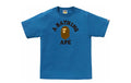 BAPE College Tee (SS24) Blue