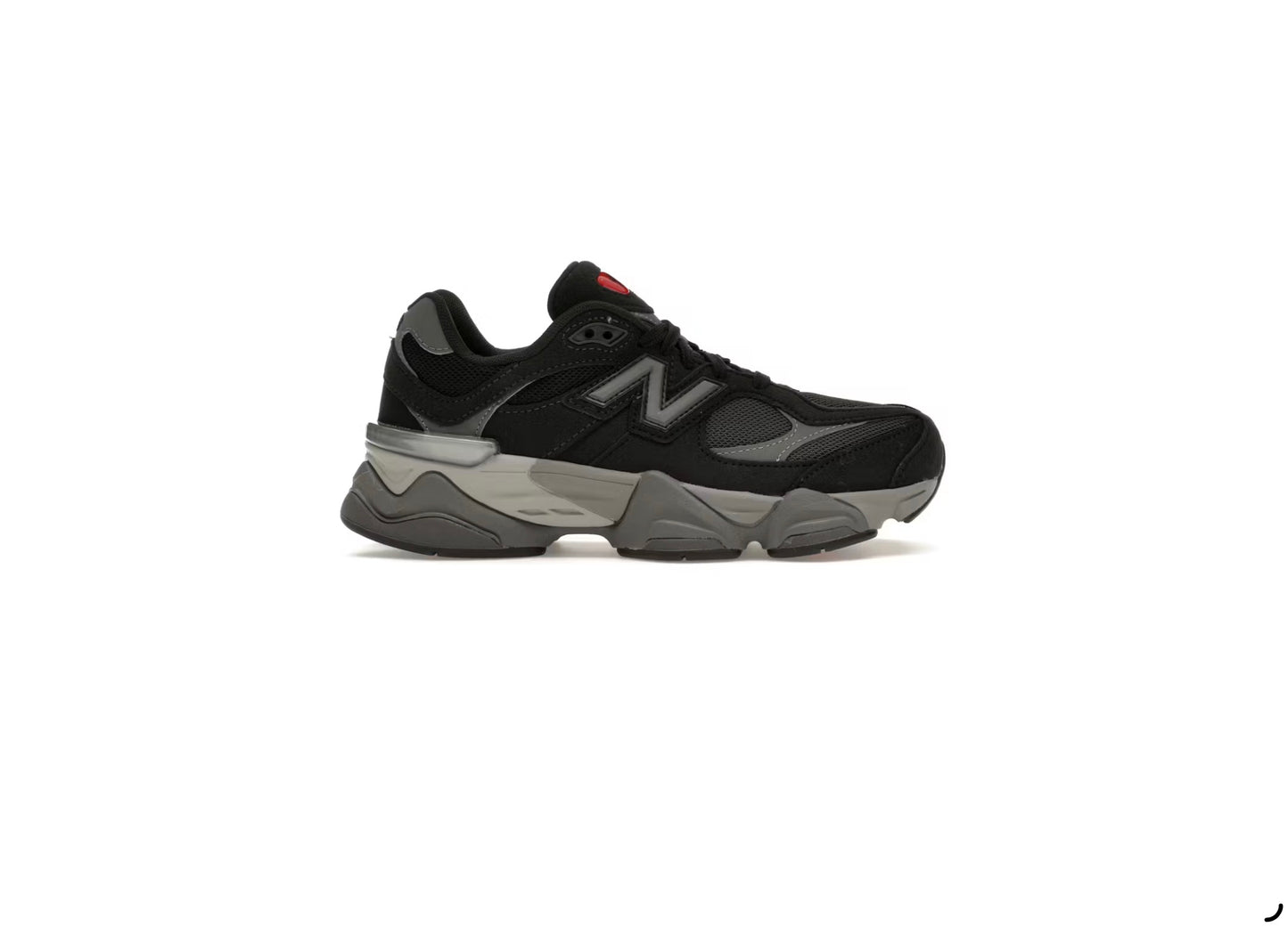 New Balance 9060 Castlerock Black Grey (GS)