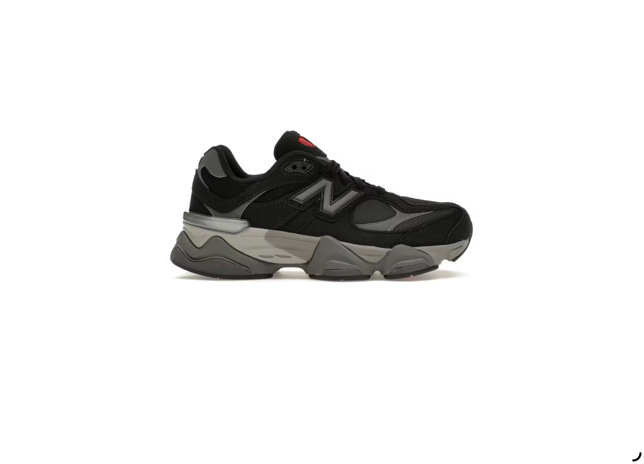 New Balance 9060 Castlerock Black Grey (GS)