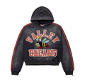 Vale Forever Anthem Pullover Hoodie Black Red