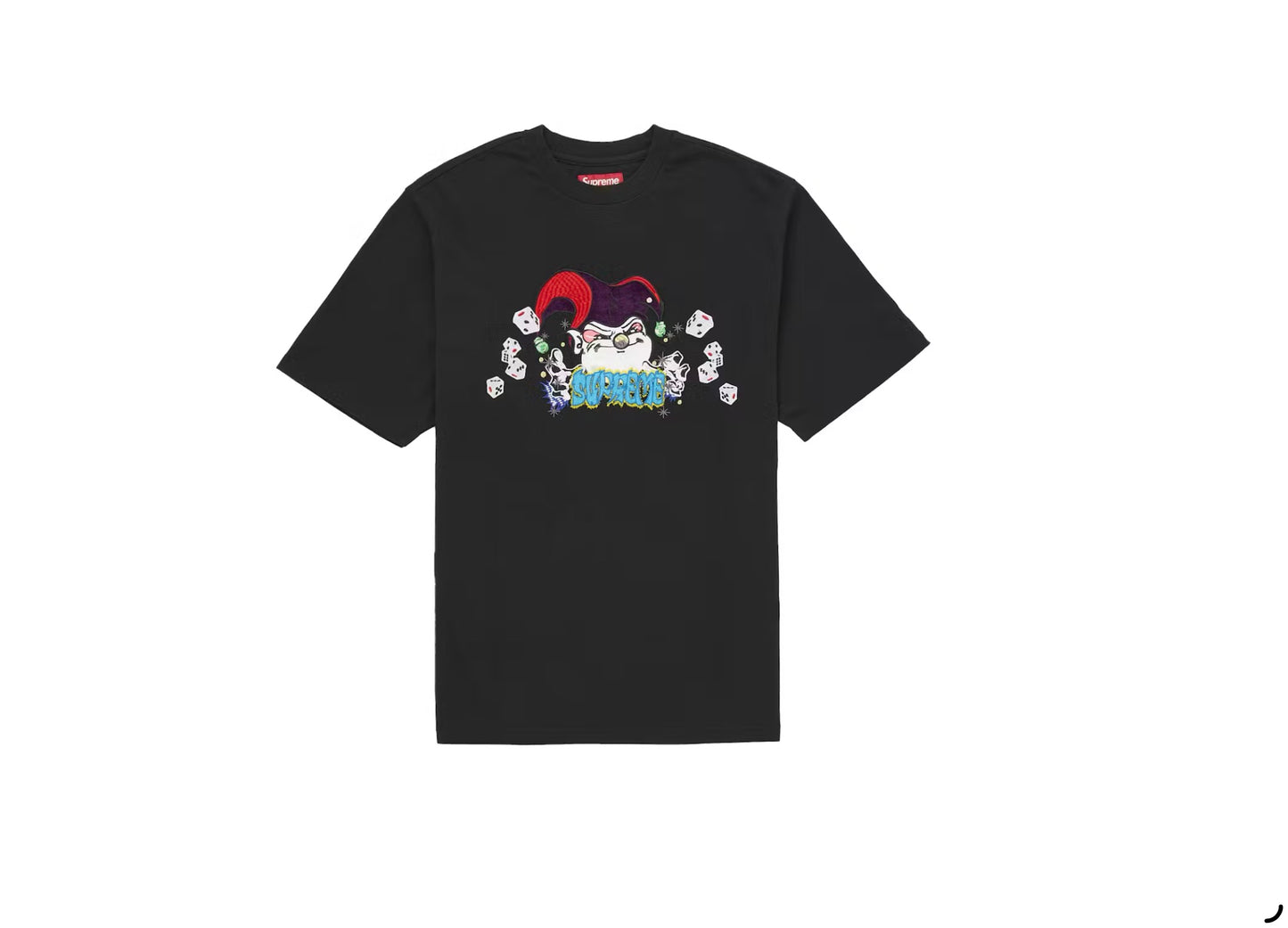 Supreme AOI Jester S/S Top Black