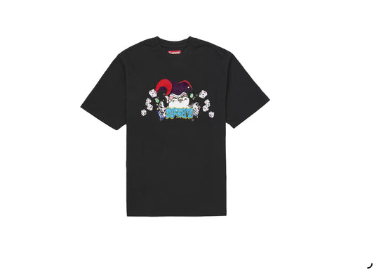 Supreme AOI Jester S/S Top Black