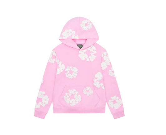 Denim Tears The Cotton Wreath Sweatshirt Powder Pink