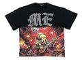 Mixed Emotions Red Octopus Rhinestone Tee