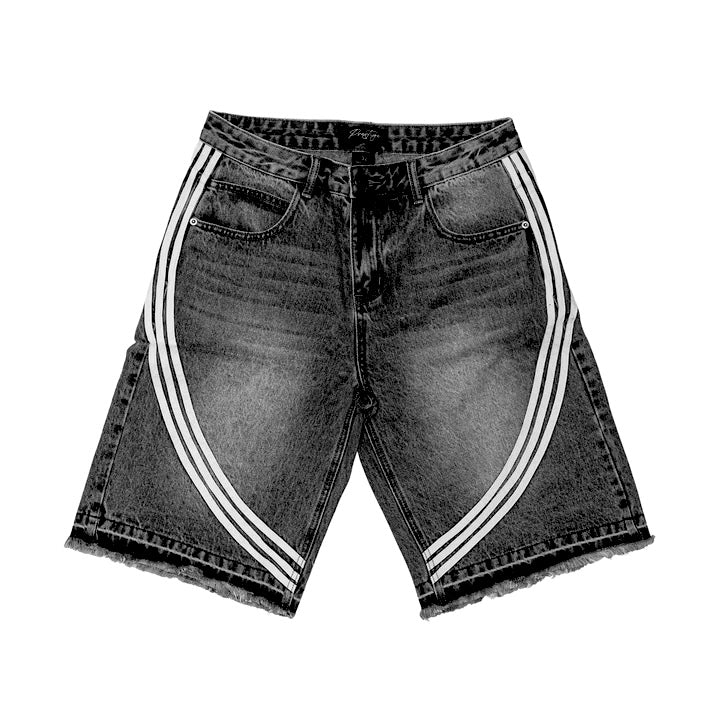 Prestige Black Taped Jorts
