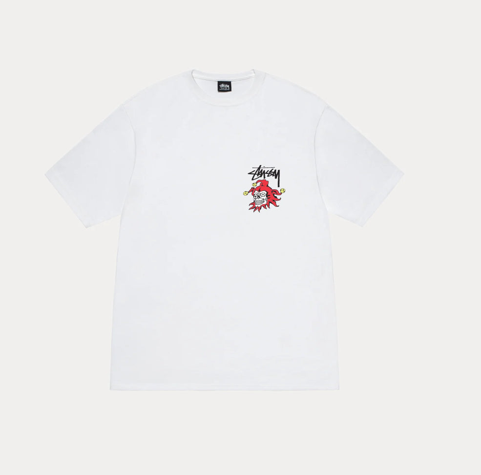 Stussy Joke Tee White