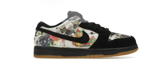 Nike SB Dunk Low Supreme Rammellzee