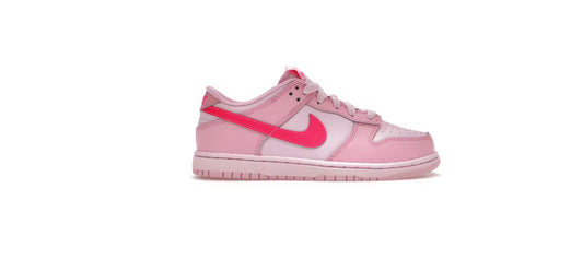 Nike Dunk Low Triple Pink (PS)