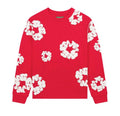 Denim Tears Red Longsleeve