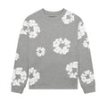 Denim Tears Long-Sleeve Wreath Tee Grey
