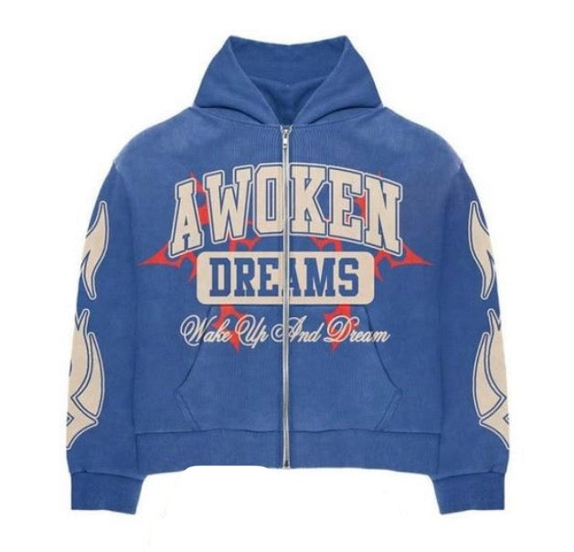 Awoken Dreams OG Sweatsuit Royal Blue