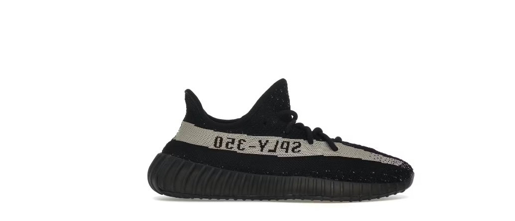 Adidas Yeezy Boost 350 V2 Core Black White