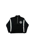 Mixed Emotions Black "Quarter" Zip Jacket