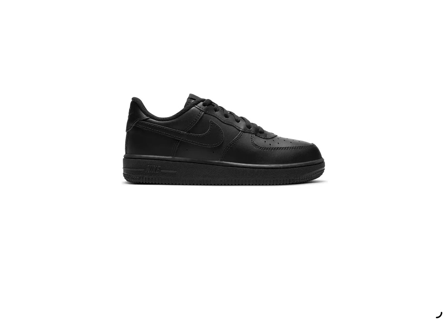Nike Air Force 1 Low Black (PS)