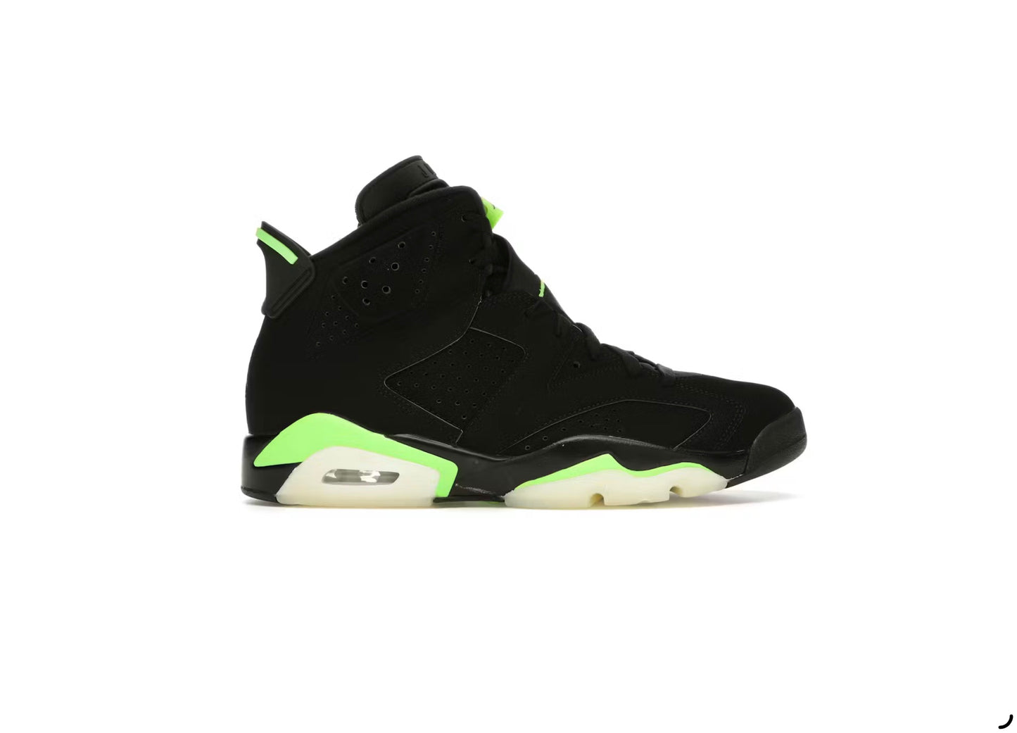 Jordan 6 Retro Electric Green (Lightly Worn)