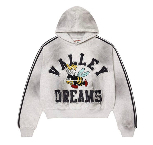 Vale Forever Anthem Pullover Heather/Grey'