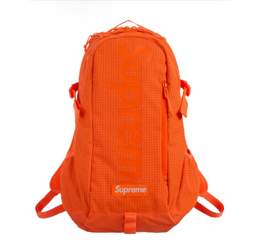 Supreme Backpack (SS24)
Orange
