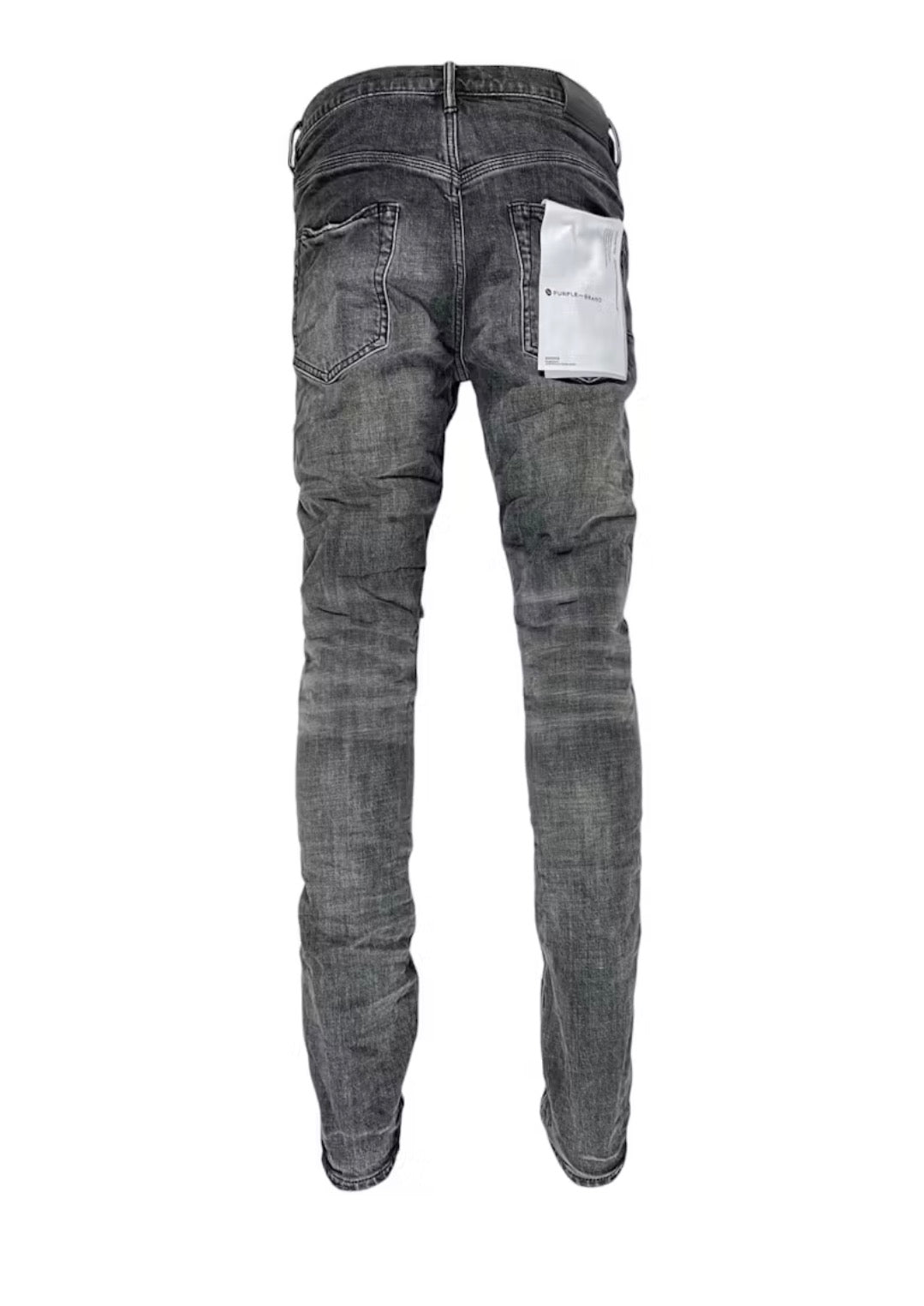 Purple Jeans Grey Dirty Blowout