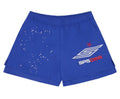 Sp5der Pro Double Layer Shorts Blue