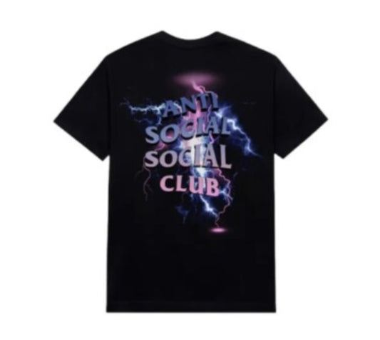 ASSC Bolt Blue Pink Purple Tee