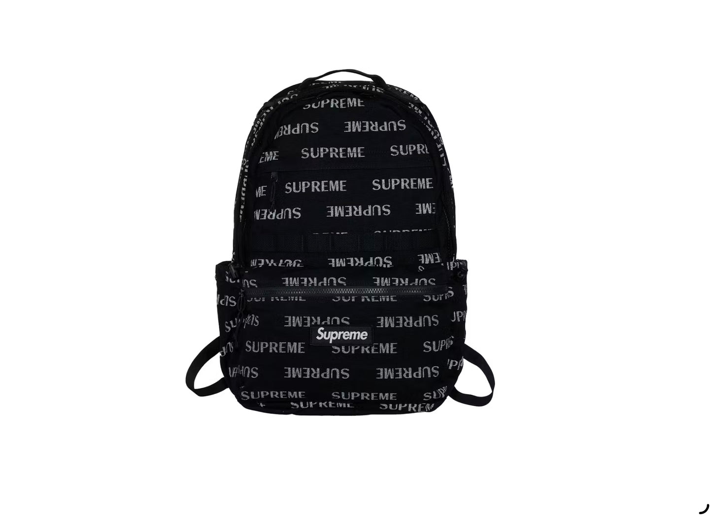 Supreme Logo Backpack (FW26) Black