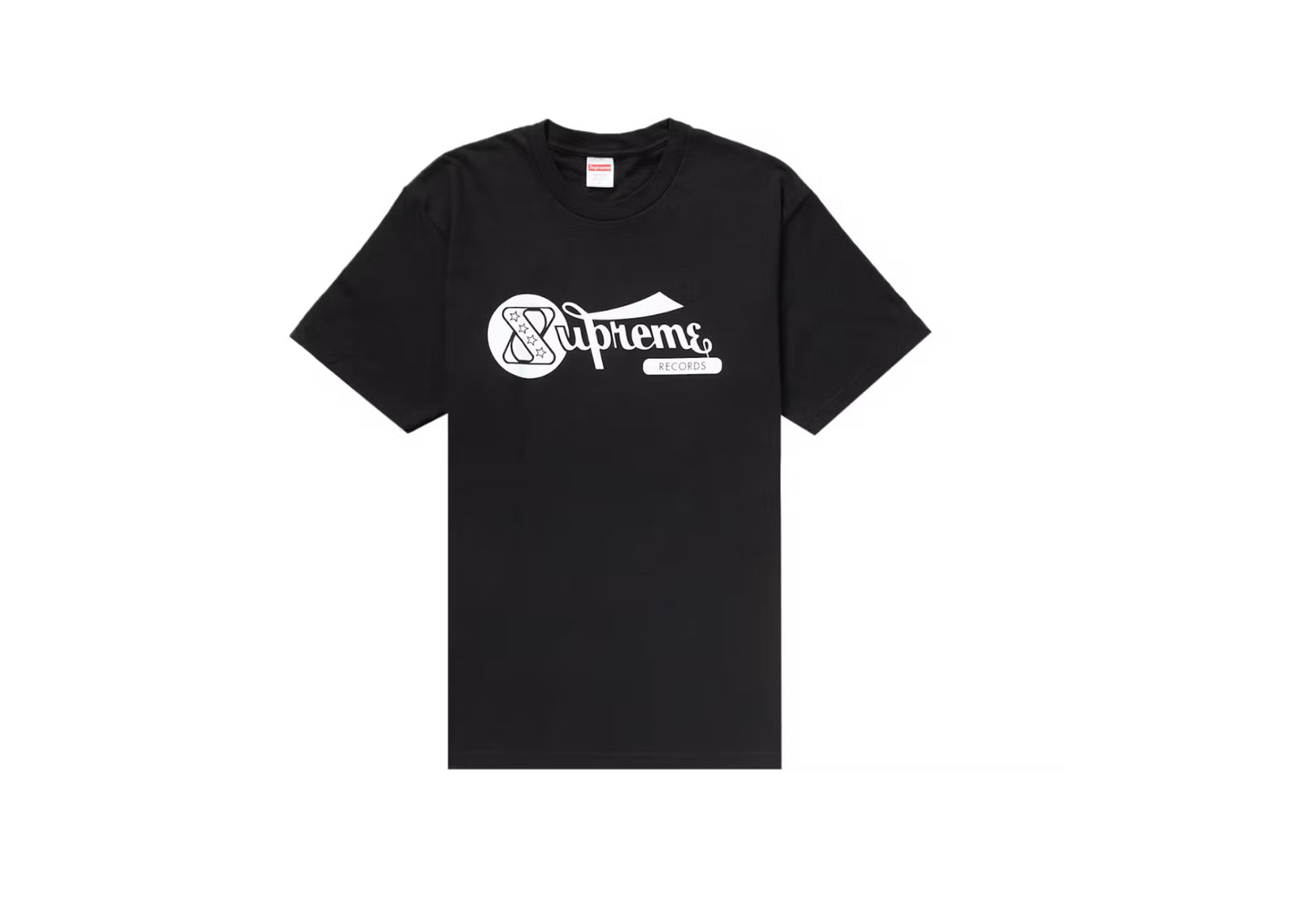 Supreme Records Tee Black
