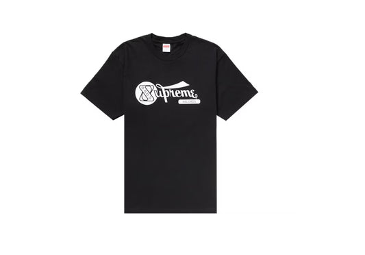 Supreme Records Tee Black